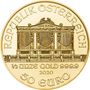 1/2 Unze Gold Wiener Philharmoniker