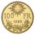 Goldvreneli 100 FR. 1925