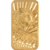 0.5 Gramm Goldmünze Barre de Luxe - Leopard