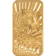 0.5 Gramm Goldmünze Barre de Luxe - Leopard 0.5 Gramm Goldmünze Barre de Luxe - Leopard