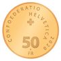50 Fr. Gold Roger Federer 2020 PP