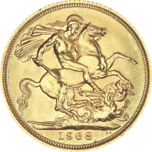 1 Pound Gold Sovereign