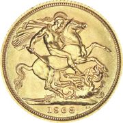 1 Pound Gold Sovereign