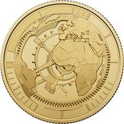 25 Fr. Goldmünze Schweizer Uhrenindustrie «TIMEMACHINE»