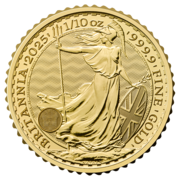 1/10 Unze Gold Britannia 2025