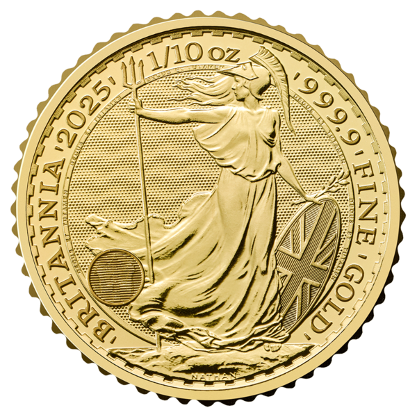 1/10 Unze Gold Britannia 2025
