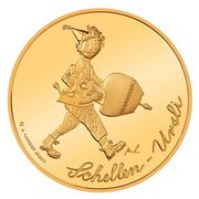 50 Fr.- Goldmünze «Schellen-Ursli» 2011 PP