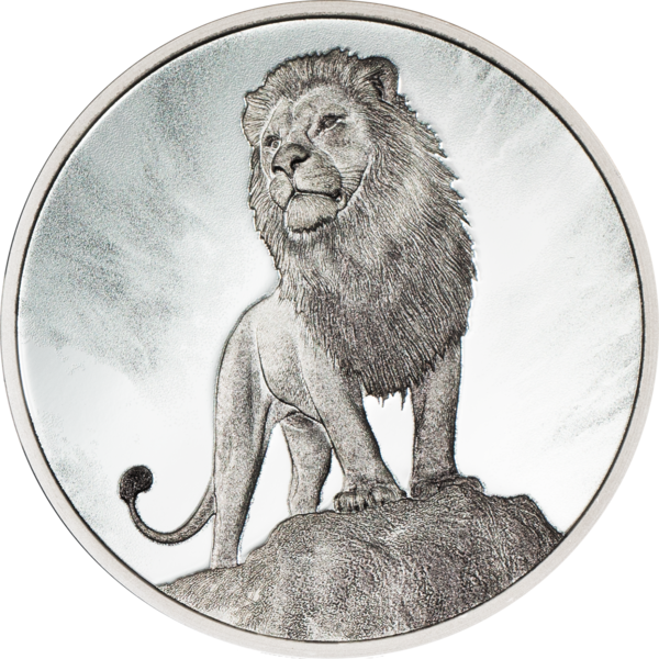 1 Unze Silbermünze Die sieben Todsünden Löwe 2026 im Etui 1 Unze Silbermünze Die sieben Todsünden Löwe 2026 im Etui