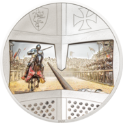 1 Unze Silbermünze Knight Games – Jousting 2026 1 Unze Silbermünze Knight Games – Jousting 2026