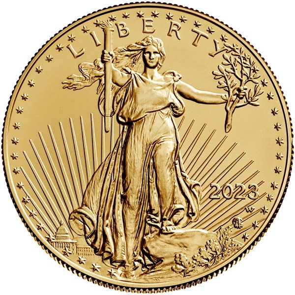 1/10 Unze Gold American Eagle 2023