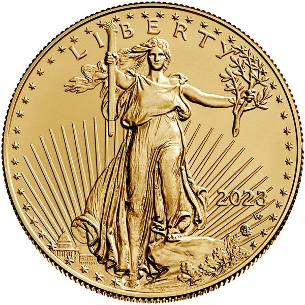 1 Unze Gold American Eagle - diverse Jahrgänge