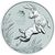 1 Unze Platin Lunar III Hase 2023