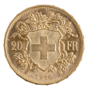 Goldvreneli 20 FR. 1913