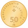 50 Fr.- Goldmünze Bernhadiner "Barry" 2017 PP 50 Fr.- Goldmünze Bernhadiner "Barry" 2017 PP