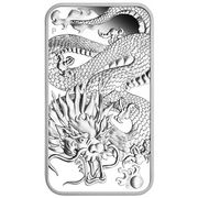 1 Unze Silber Rectangular Dragon 2023
