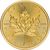 1 Unze Gold Maple Leaf 2025