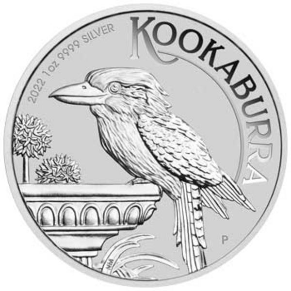 1 Unze Silber Kookaburra 2022