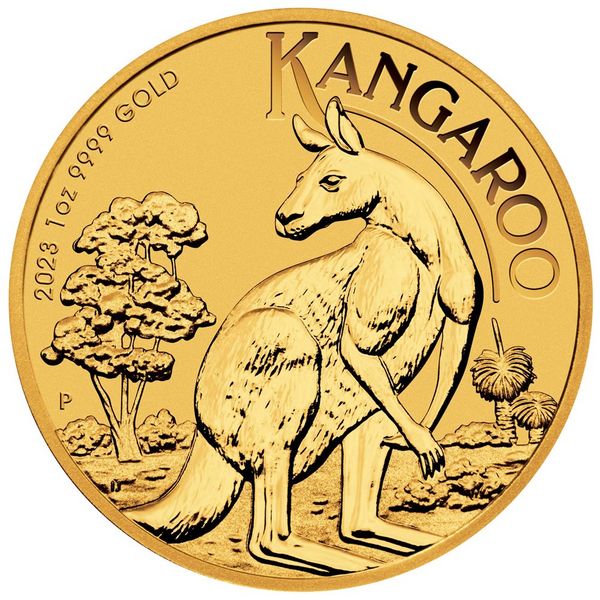 1 Unze Gold Känguru 2023