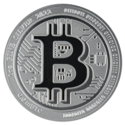 Silbermünze Bitcoin 1 Unze (Vorverkauf)