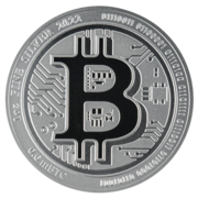 1 Unze Silber Bitcoin