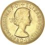 Goldmünze Sovereign 1 Pound