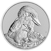 2 Unzen Silber Kookaburra Next Generation 2020