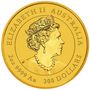 2 Unze Gold Lunar III Schlange 2025