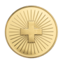 1 Unze Gold Schweiz "HELVETIC TRUST" im Blister