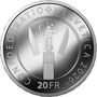 20 Fr. Silbermünze "Europäische Weltraumorganisation ESA" 2026, PP 20 Fr. Silbermünze "Europäische Weltraumorganisation ESA" 2026, PP
