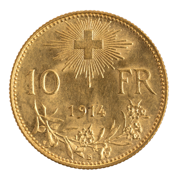 Goldvreneli 10 FR. 1914 Goldvreneli 10 FR. 1914