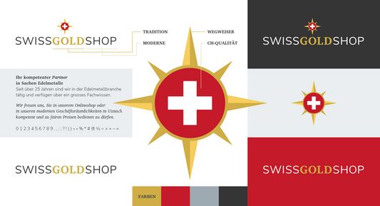 Neues Logo SwissGoldShop