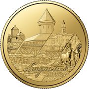 Goldmünze "Schweizer Sprachenvielfalt" 25 Fr. 2023