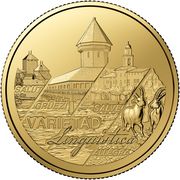 25 Fr. Gold "Schweizer Sprachenvielfalt" 2023