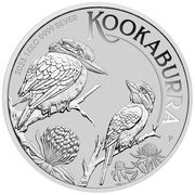 1 Kilogramm Silber Kookaburra 2023
