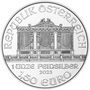 Originaltube Silber Wiener Philharmoniker 2023 (20 Stück)