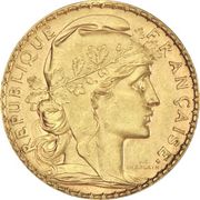 20 Francs Gold Frankreich