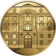 50 Fr.- Goldmünze 120 Jahre Gebäude Swissmint PP 50 Fr.- Goldmünze 120 Jahre Gebäude Swissmint PP