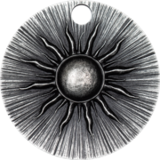 1 Unze Silbermünze Talisman - Luminara