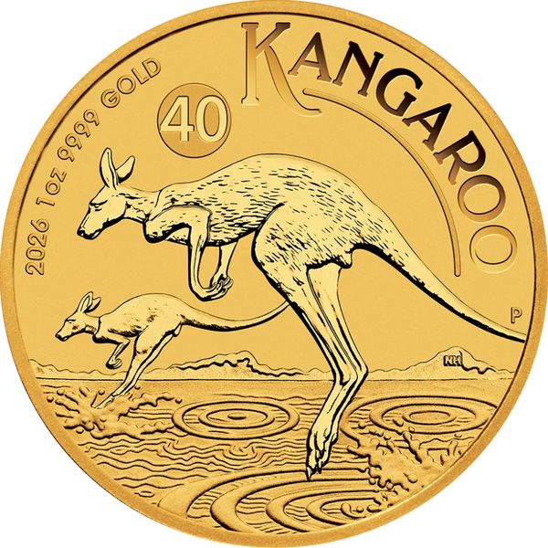 1 Unze Gold Känguru 2026