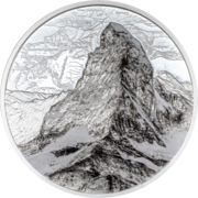 1 Unze Silber Matterhorn PP 2025