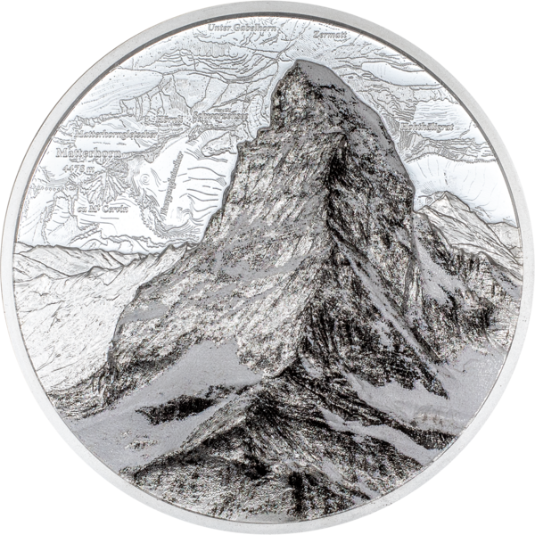 1 Unze Silber Matterhorn PP 2025