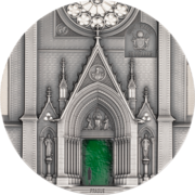 3 Unze Silbermünze - Tiffany Art 2026 - Milan x Prague