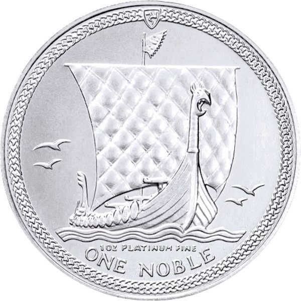 1 Unze Platin Noble - diverse Jahrgänge