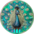 1 Unze Silber Pfau (Peacock) PP 2025