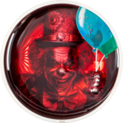 2 Unze Silbermünze Coulrophobia