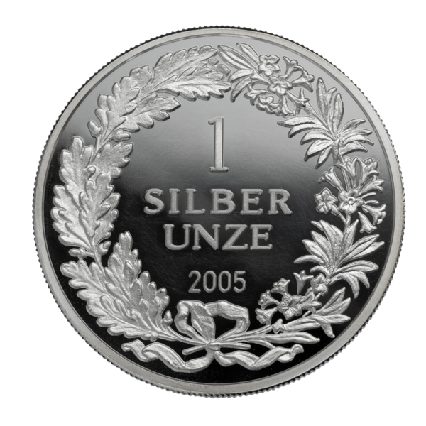 1 Unze Silber - Schweizer Motiv 1 Unze Silber - Schweizer Motiv