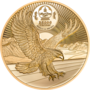 1 Unze Goldmünze Chinggis Kahn