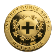 1 Unze Gold - Schweizer Motiv