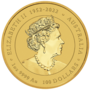Goldmünze Lunar III Drache 1 Unze 2024