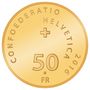 50 Fr.- Goldmünze Gottardo 2016 PP 50 Fr.- Goldmünze Gottardo 2016 PP